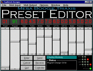 triaxis editor